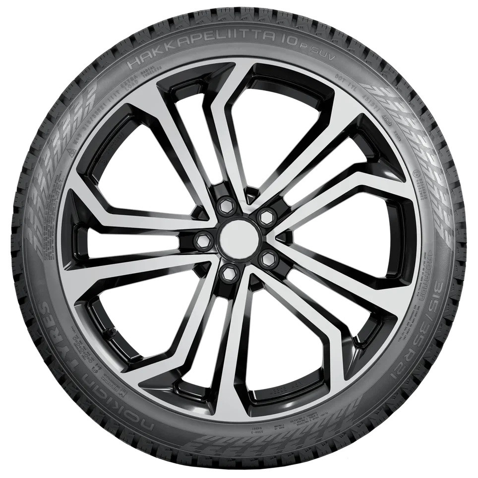 Nokian Tyres (Ikon) Hakkapeliitta 10p SUV 215/65 R17 103T (XL) заказать