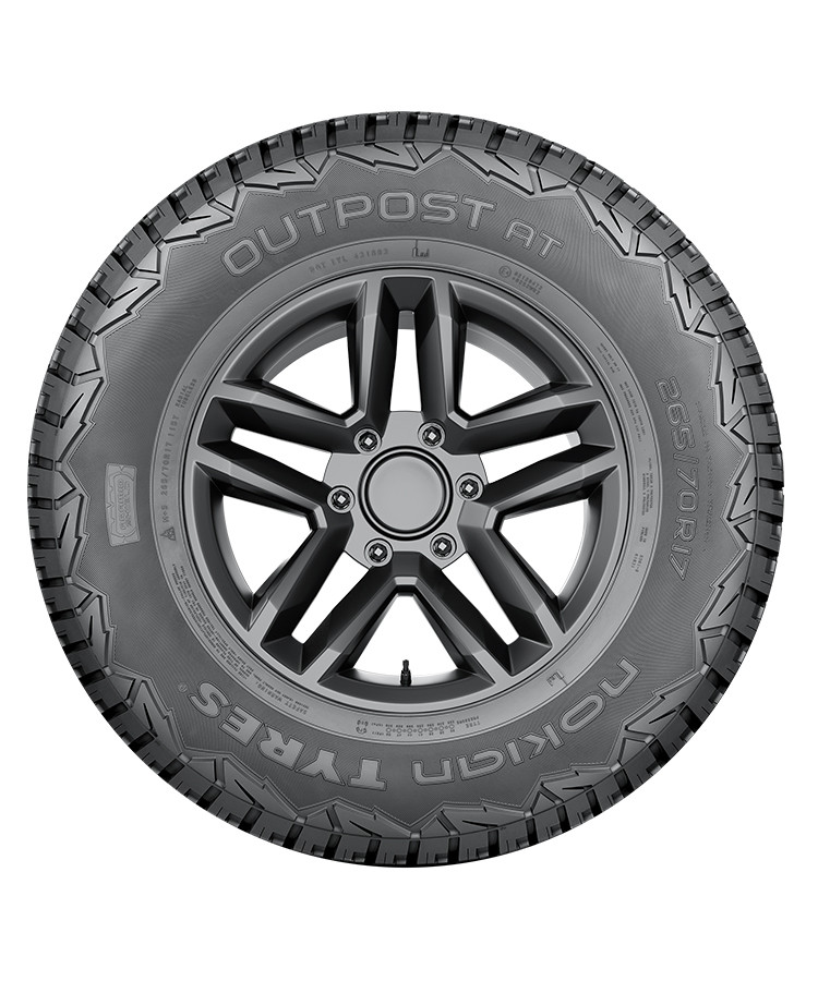 Nokian Tyres (Ikon Tyres) Outpost AT 265/60 R20 121/118S (LT)