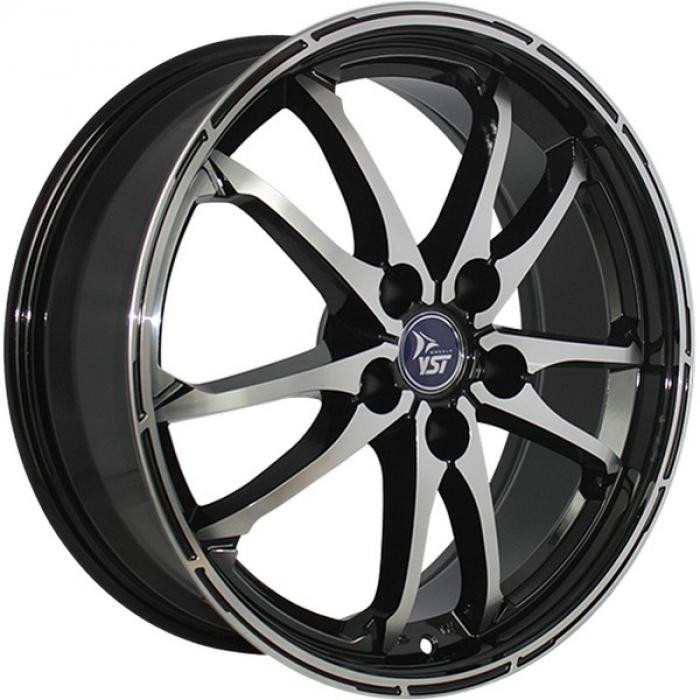YST X-24 BKFPL 5*105 7xR18 ET38 DIA56.6