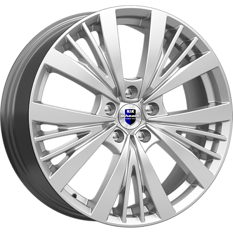 K&K Марвел Сильвер SK 5*114,3 7.5xR19 ET45 DIA66.6 (KC881)