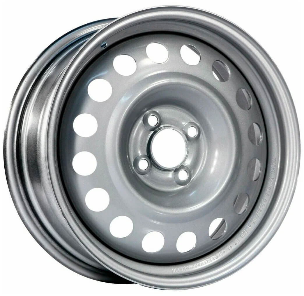 Trebl 7255 P Silver 4*108 6xR15 ET47.5 DIA63.3