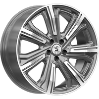 Premium Series Kleemann Diamond Gloss Graphite 5*120 8.5xR20 ET41.5 DIA66.1