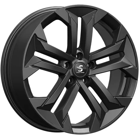 Premium Series KP015(19_XC60) Fury Black 5*108 7.5xR19 ET50 DIA63.35 (KP015)