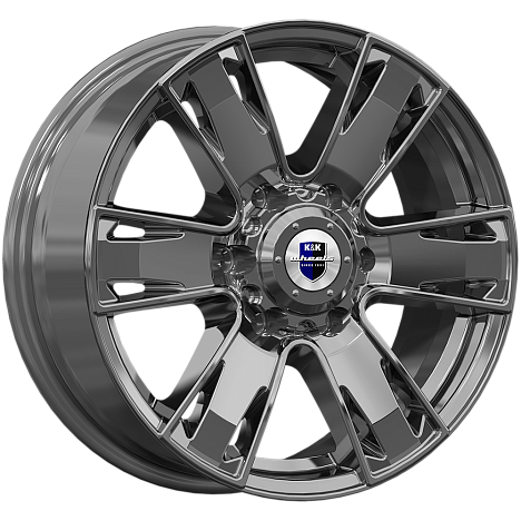 K&K Севенна Кварц 6*127 7xR17 ET40 DIA77.9 (KC726)