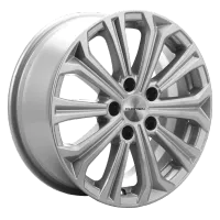 Khomen KHW1610 F-Silver 5*112 6.5xR16 ET50 DIA57.1