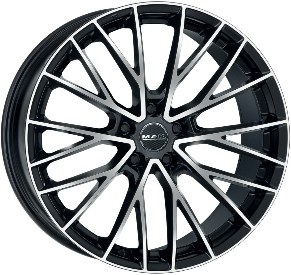 Mak Speciale-D Black Mirror 5*112 11.5xR22 ET43 DIA66.6 (BMW X5, X6, X7/Mercedes GLS, GLE) Rear