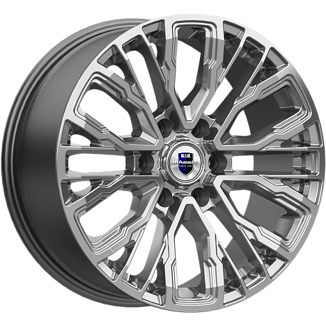 K&K Кортес Дарк Платинум 6*139,7 8.5xR19 ET25 DIA106.1
