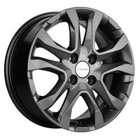 Khomen KHW1503 Gray 4*100 6xR15 ET46 DIA54.1