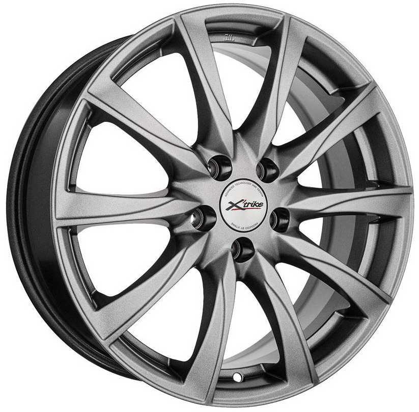 X`trike X-120M HSB 5*105 7xR17 ET38 DIA56.6