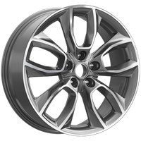 Premium Series KP001(18_UNIS-/CS55 Plus/Belgee X70) Diamond Gloss Graphite 5*114,3 7xR18 ET45 DIA60.1 (KP001)