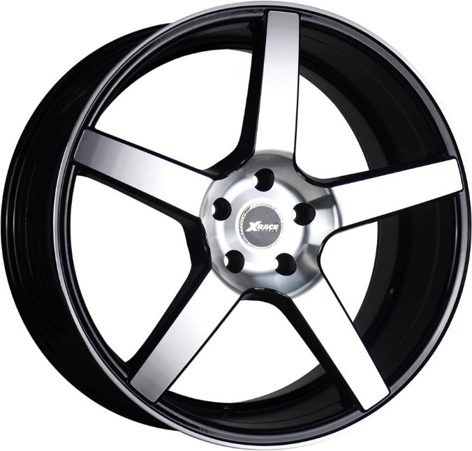 X-Race AF-07 BKF 5*120 9.5xR20 ET40 DIA74.1