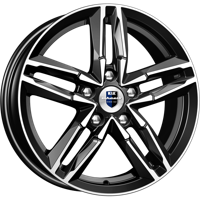 K&K Sayan Алмаз Черный 5*112 6xR16 ET46 DIA66.6 (KC731)