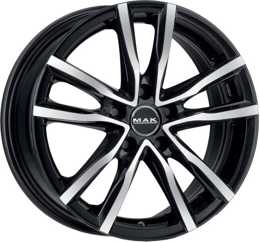 Mak Milano Black Mirror 5*114,3 7xR18 ET40 DIA76