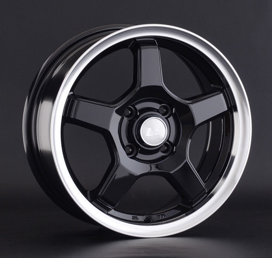 LS LS816 BKL 4*100 7xR16 ET45 DIA60.1