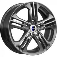 K&K Trinity Дарк Платинум 5*100 6xR15 ET38 DIA57.1 (KC615)