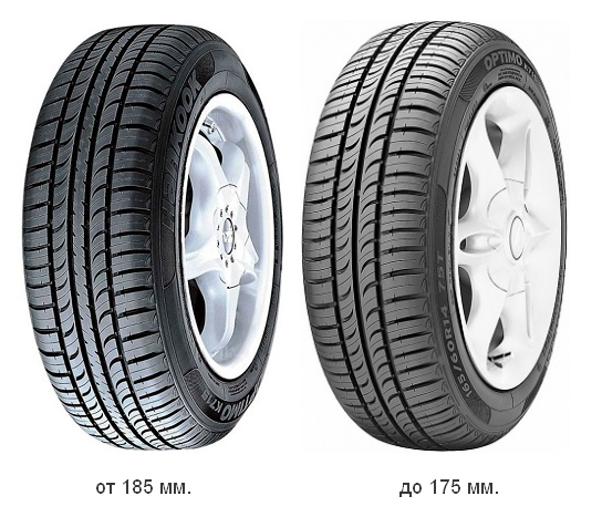Hankook Optimo K715 165/70 R13 79T