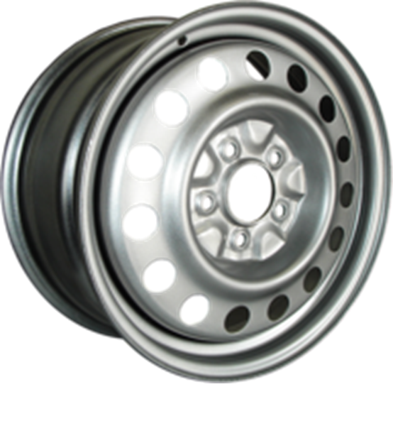 Trebl 53E45H Silver 4*114,3 5.5xR14 ET45 DIA67.1