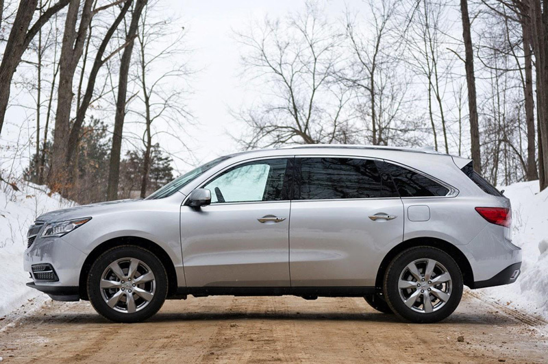 Зимняя резина для Acura MDX